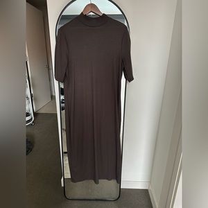 GAP mockneck ribbed mini dress